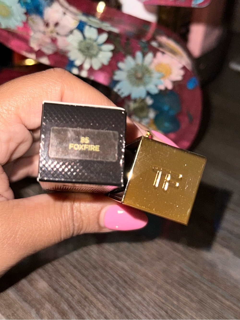 Tom Ford Foxfire 85 Lip Color Lipstick - Picture 8 of 10